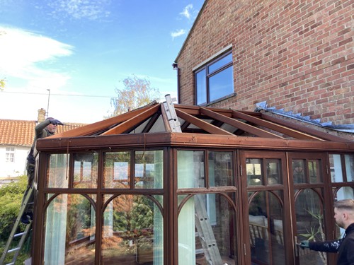 Roofer -fascias, soffits, guttering