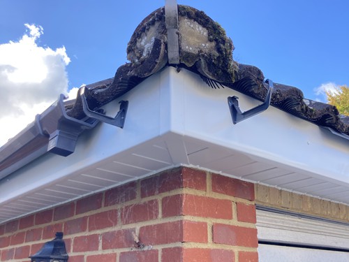 Roofer -fascias, soffits, guttering