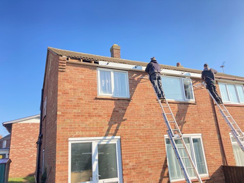 Roofer -fascias, soffits, guttering