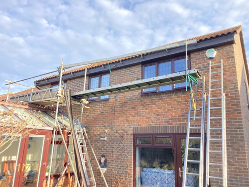 Roofer -fascias, soffits, guttering