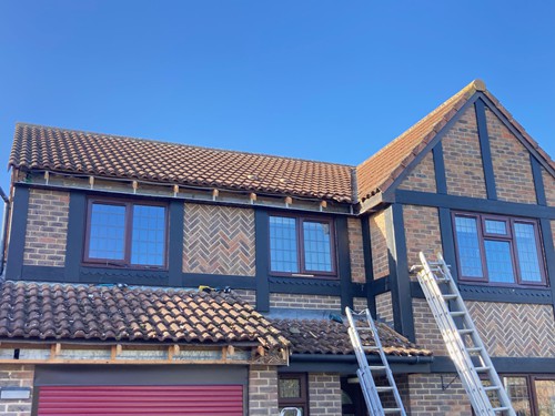 Roofer -fascias, soffits, guttering