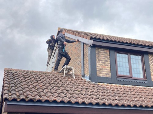 Roofer -fascias, soffits, guttering