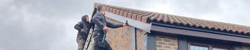 New roofline in Melbourn