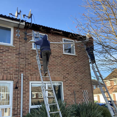 Roofer -fascias, soffits, guttering