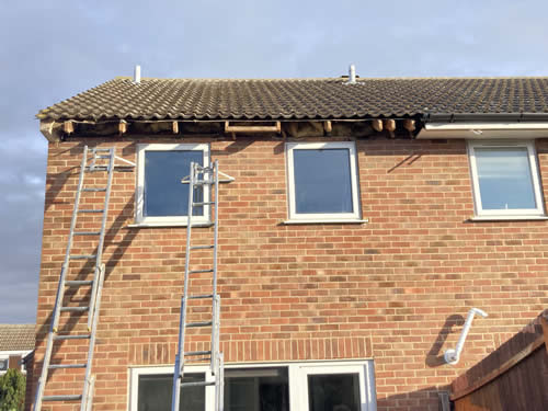 Roofer -fascias, soffits, guttering