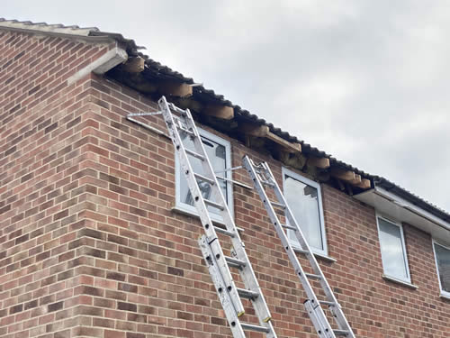 Roofer -fascias, soffits, guttering
