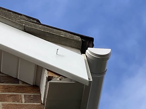 Roofer -fascias, soffits, guttering