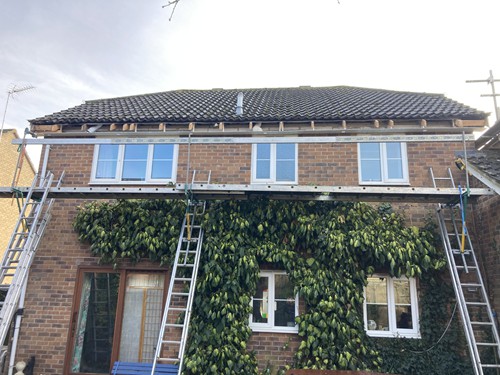 Roofer -fascias, soffits, guttering
