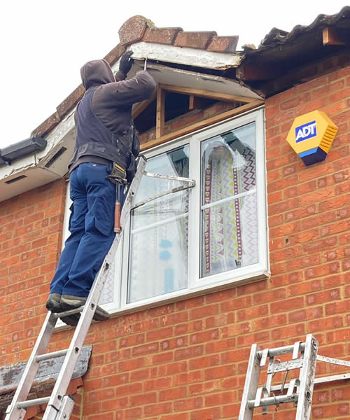Roofer -fascias, soffits, guttering