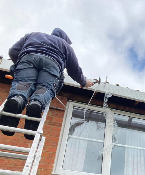 Roofer -fascias, soffits, guttering