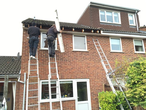 Roofer -fascias, soffits, guttering