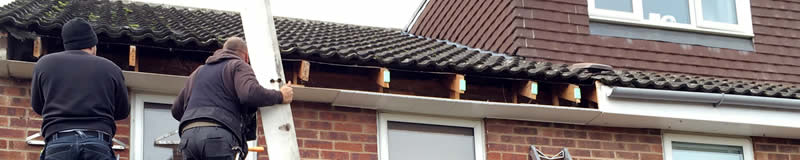 Replaced soffits,  fascias and guttering on a property in Melbourne