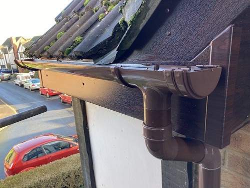 Roofer -fascias, soffits, guttering