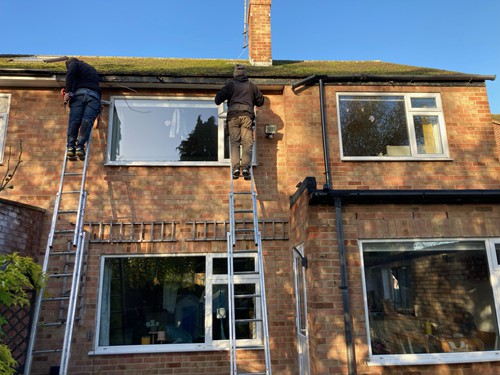 Roofer -fascias, soffits, guttering