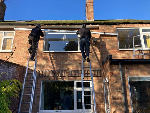 Roofer -fascias, soffits, guttering