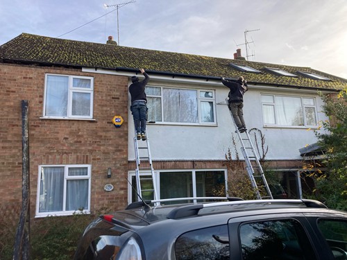 Roofer -fascias, soffits, guttering