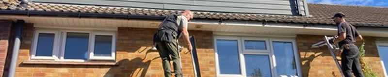 Guttering and downpipe replacement in Arbury Cambridge