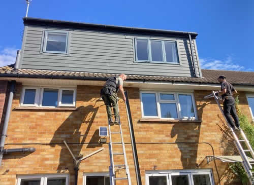 Guttering and downpipe replacement in Arbury Cambridge