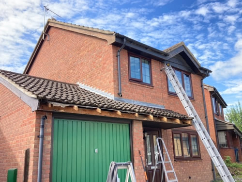 Roofer -fascias, soffits, guttering