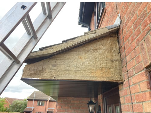 Roofer -fascias, soffits, guttering
