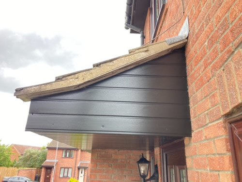 Roofer -fascias, soffits, guttering