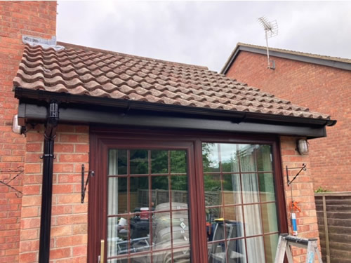 Roofer -fascias, soffits, guttering