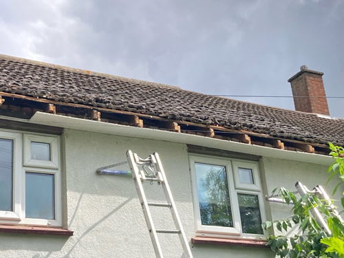 Roofer -fascias, soffits, guttering