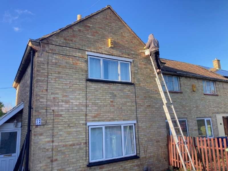 Roofer -fascias, soffits, guttering