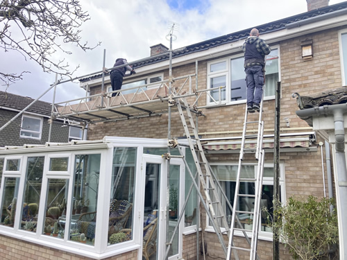 Roofer -fascias, soffits, guttering