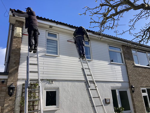 Roofer -fascias, soffits, guttering