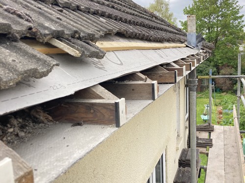 Roofer -fascias, soffits, guttering