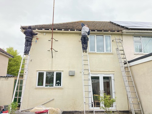 Roofer -fascias, soffits, guttering
