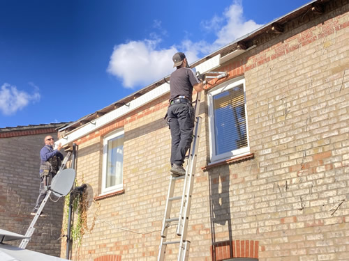 Roofer -fascias, soffits, guttering