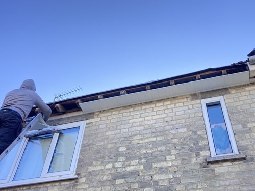 Roofer -fascias, soffits, guttering