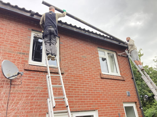Roofer - fascias, soffits, guttering