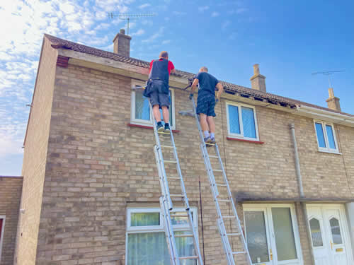 Roofer -fascias, soffits, guttering