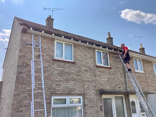 Roofer -fascias, soffits, guttering
