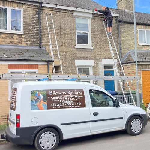 Roofer -fascias, soffits, guttering