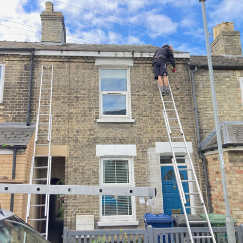 Roofer -fascias, soffits, guttering