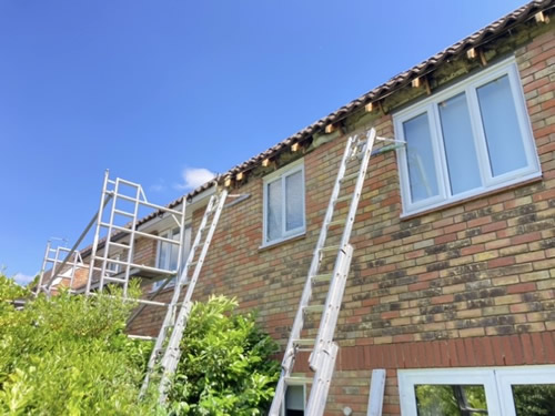 Roofer -fascias, soffits, guttering
