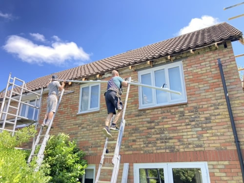Roofer -fascias, soffits, guttering