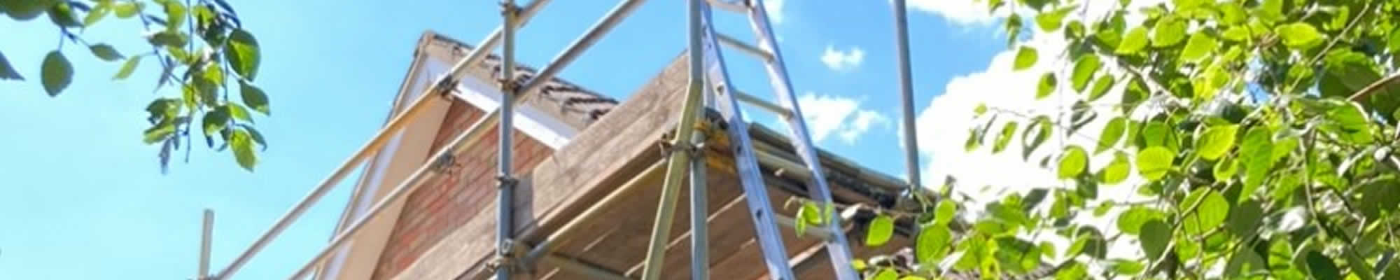 Browns Roofing Transforms Gable End with New UPVC Facias and Soffits