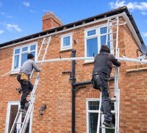 Roofer -fascias, soffits, guttering