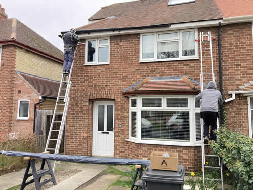 Roofer -fascias, soffits, guttering