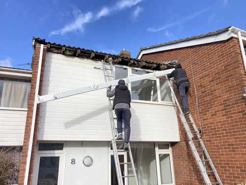 Roofer -fascias, soffits, guttering