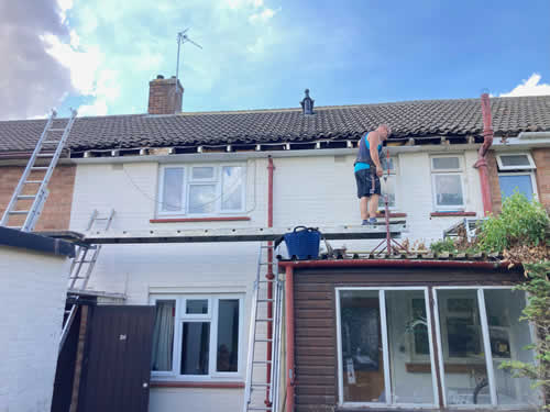 Roofer -fascias, soffits, guttering