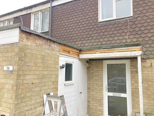 Roofer -fascias, soffits, guttering