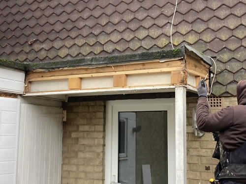 Roofer -fascias, soffits, guttering