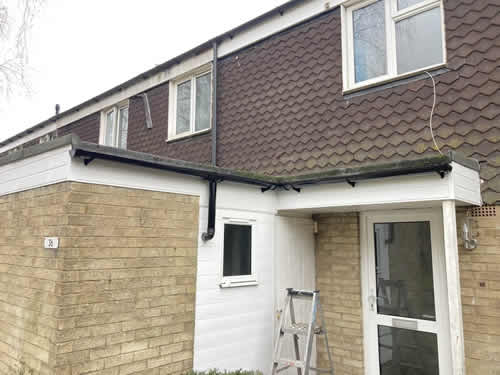 Roofer -fascias, soffits, guttering
