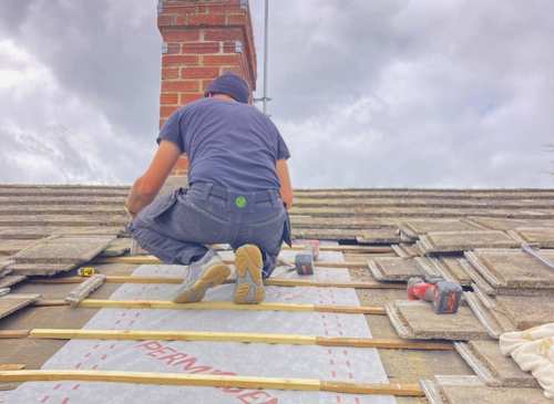 Roofer -fascias, soffits, guttering